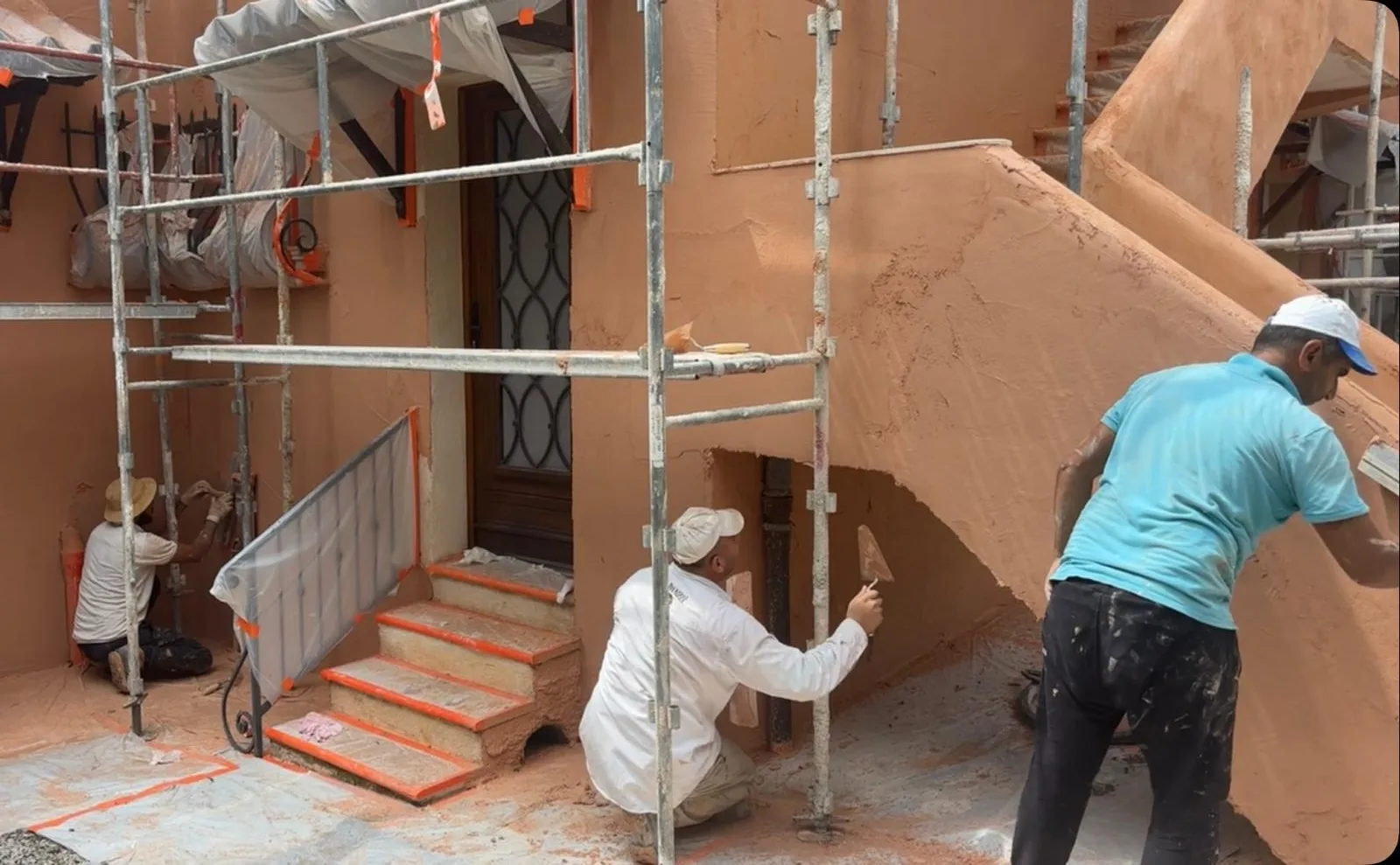 Ravalement de facade a Cluses