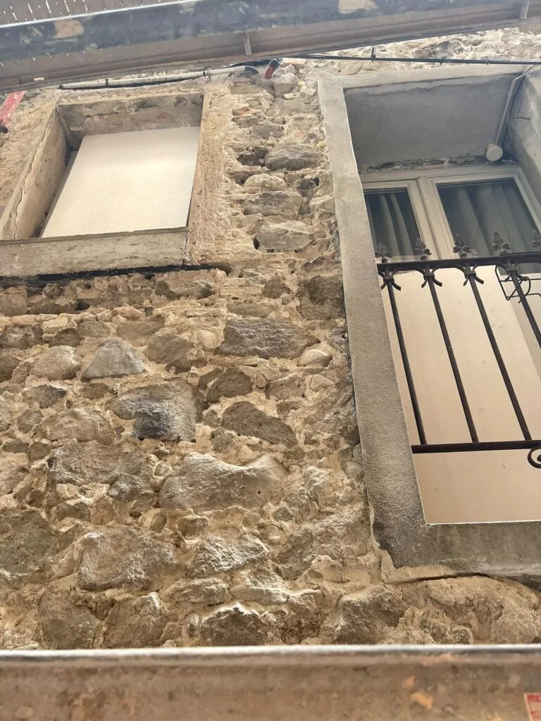 Realisation ravalement de facade