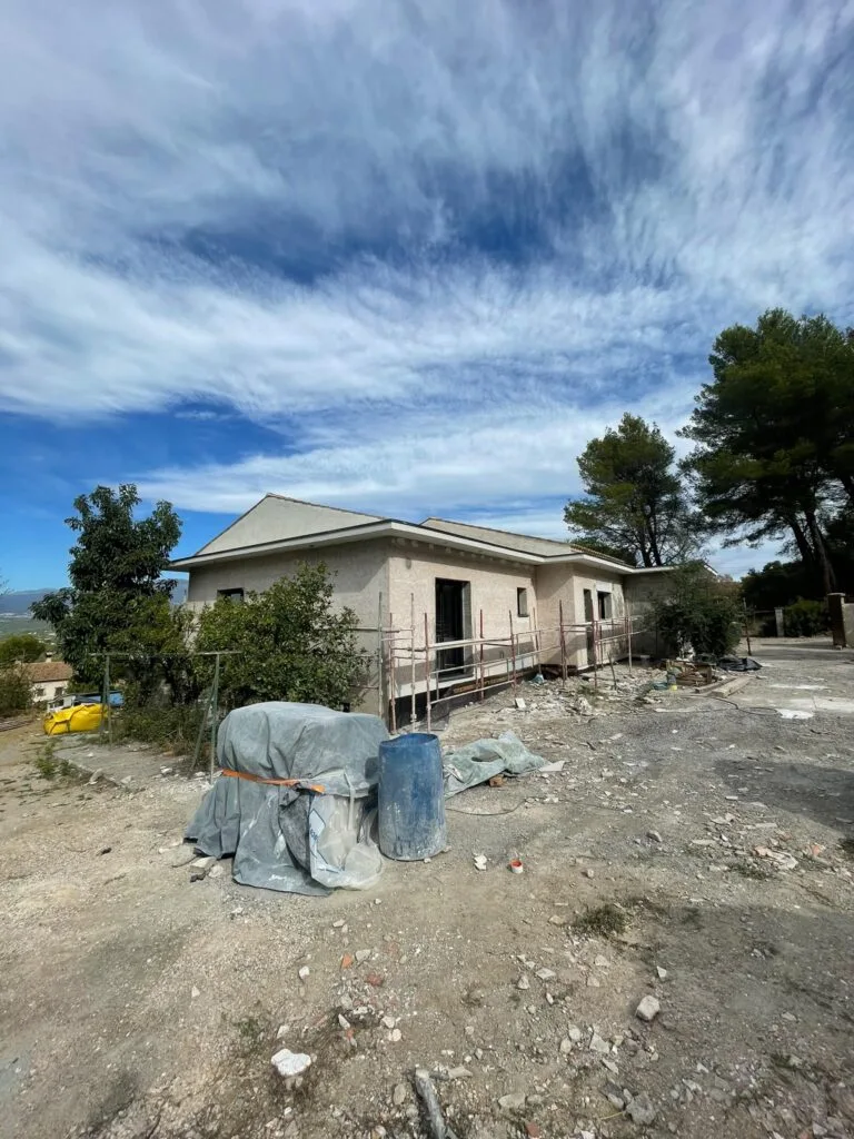 Realisation ravalement de facade