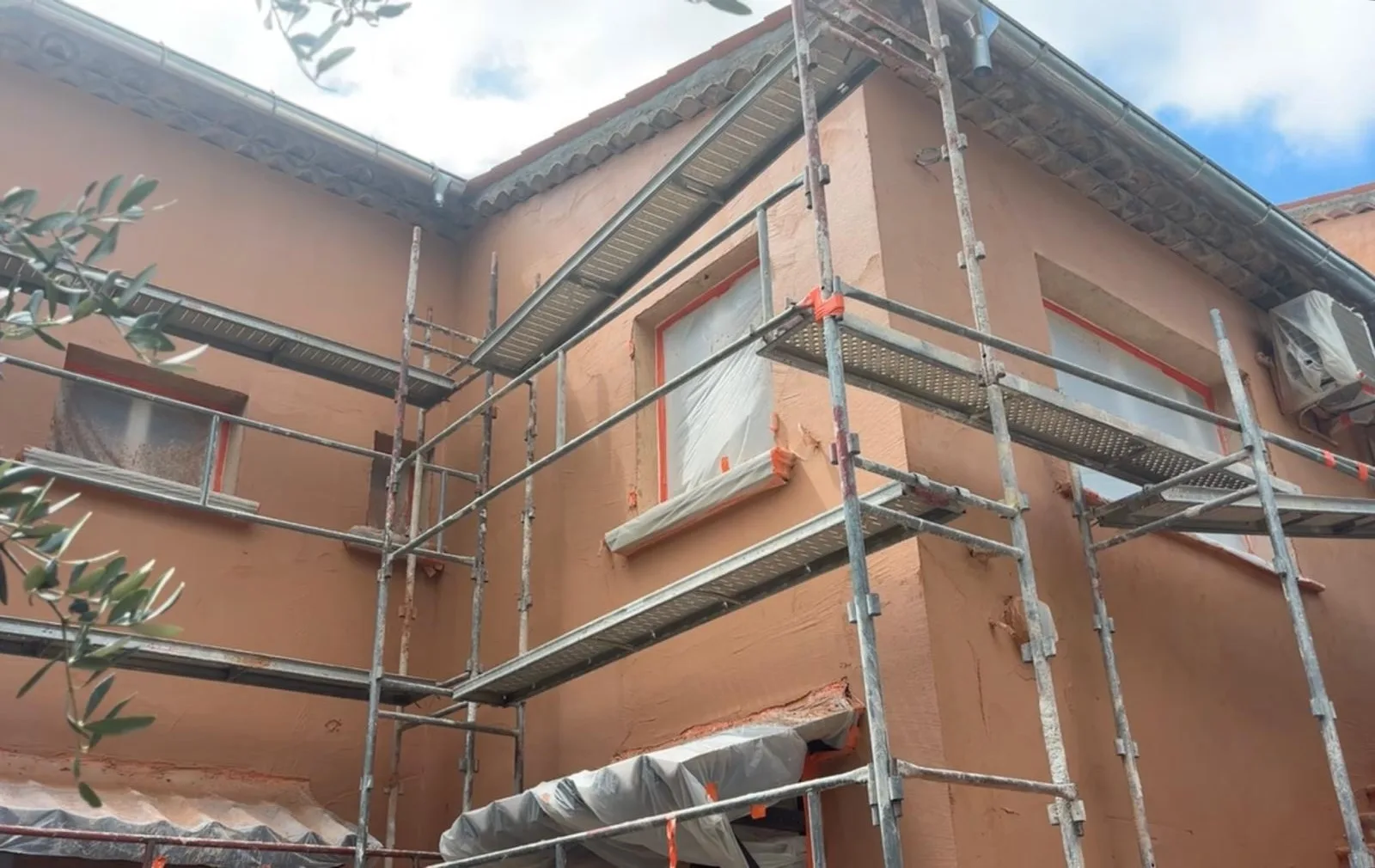 Ravalement de facade a Cluses