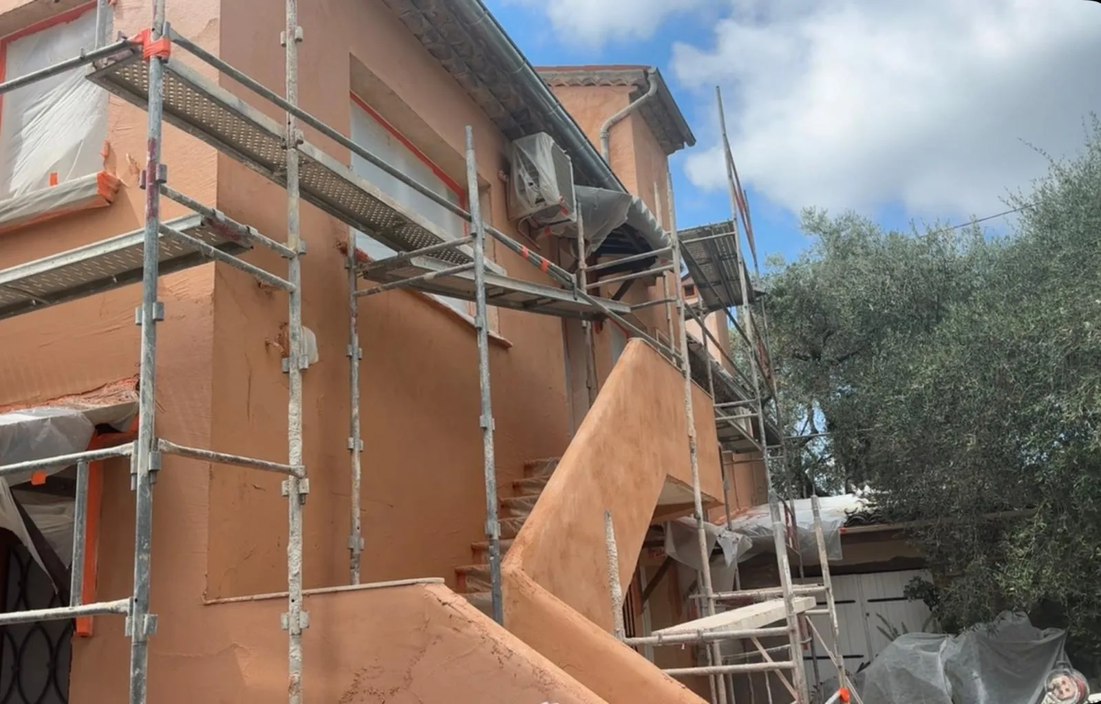 Ravalement de facade a Cluses