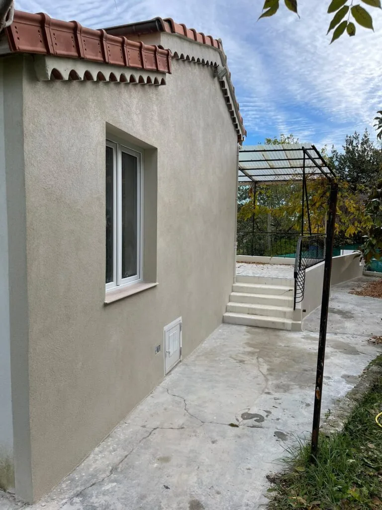 Realisation ravalement de facade