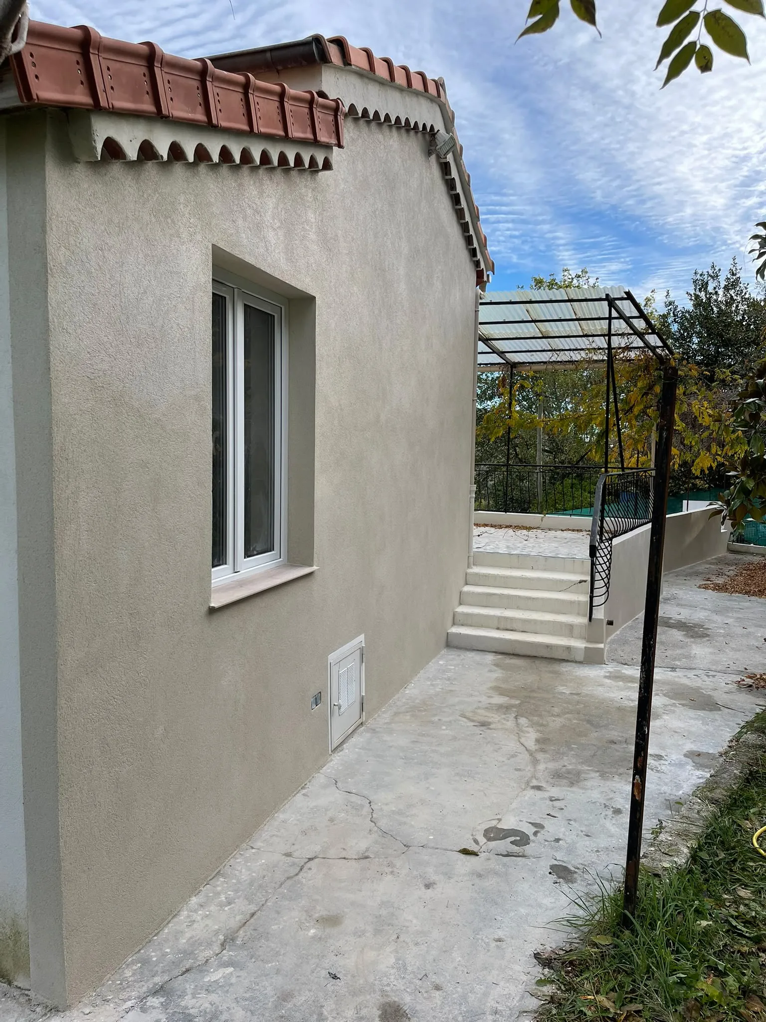 Ravalement de facade a Cluses